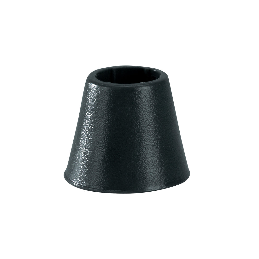 black Markwort Knobcuff EZ Bat Taper on white background