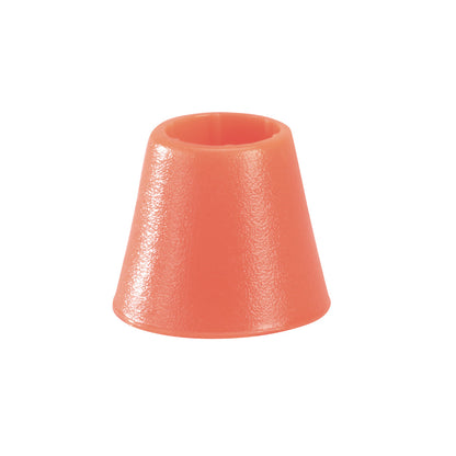 orange Markwort Knobcuff EZ Bat Taper on white background