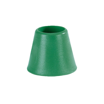 green Markwort Knobcuff EZ Bat Taper on white background