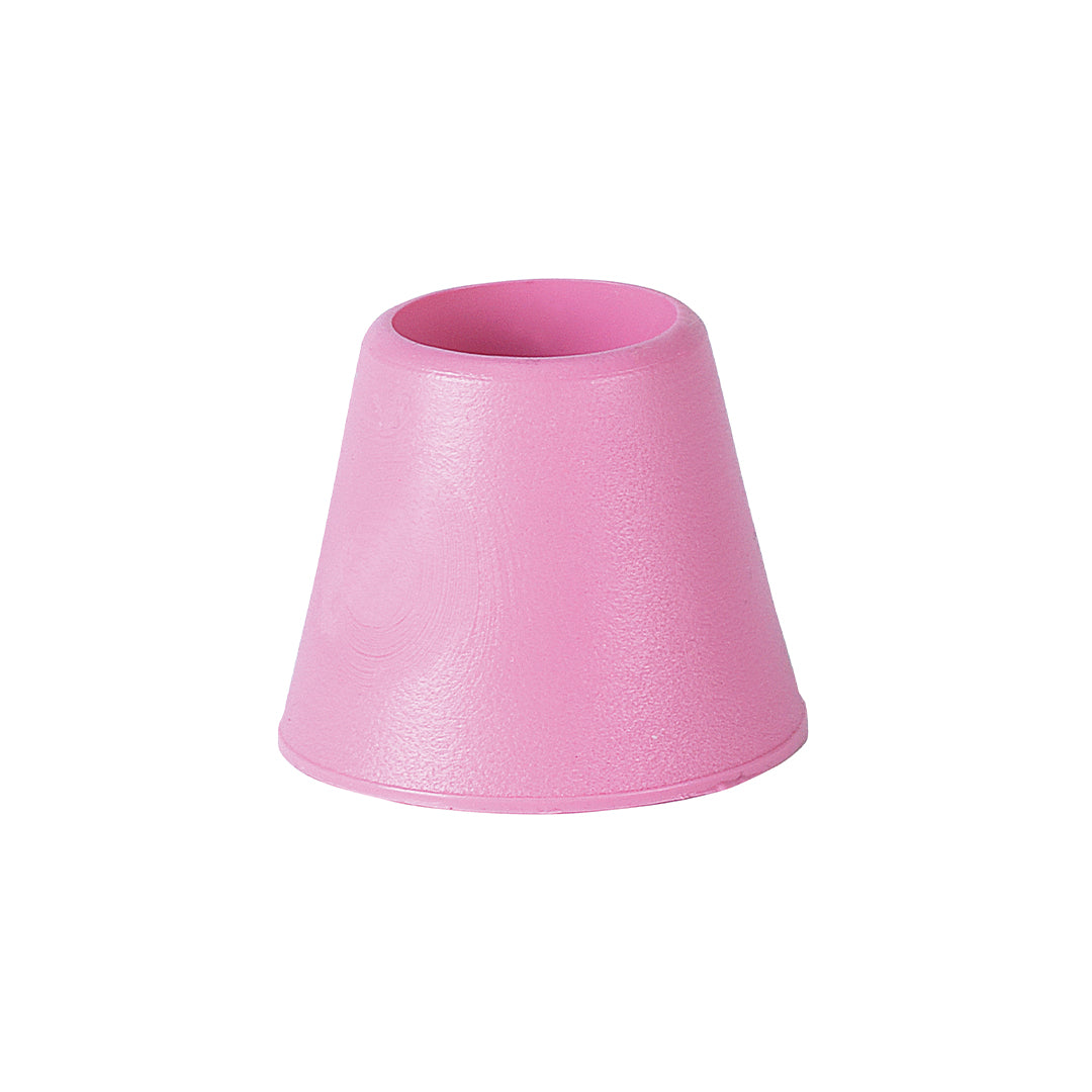 pink Markwort Knobcuff EZ Bat Taper on white background