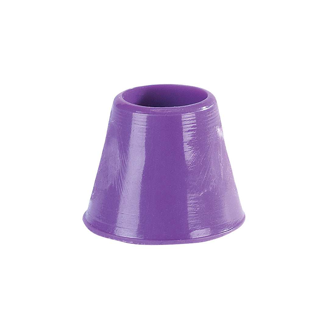 purple Markwort Knobcuff EZ Bat Taper on white background