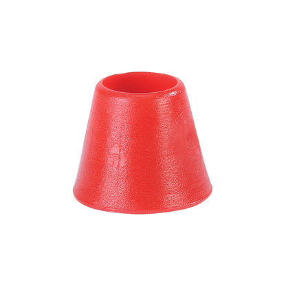 red Markwort Knobcuff EZ Bat Taper on white background