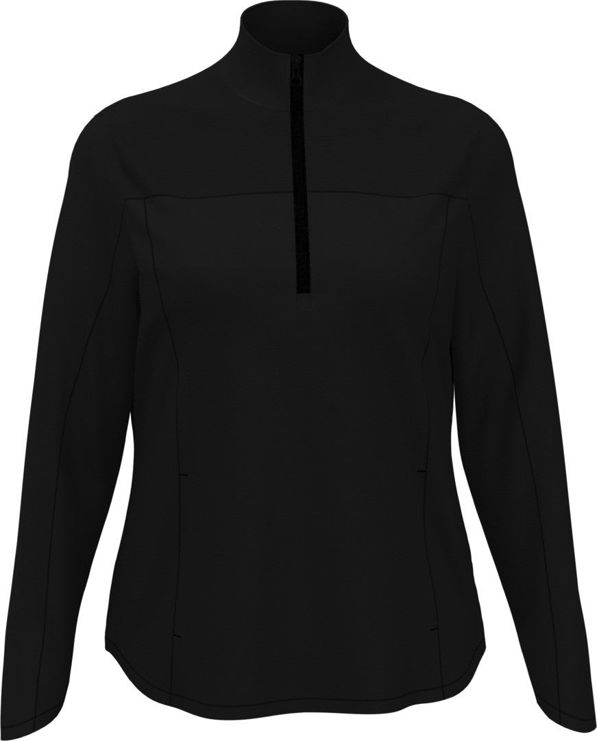 Ladies Ottoman Fleece Pullover