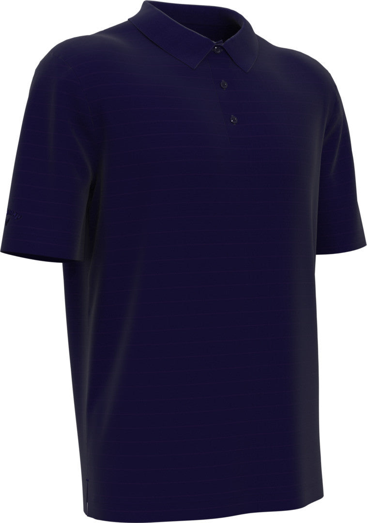 Eco Horizontal Textured Polo
