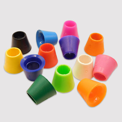 colorful Markwort Knobcuff EZ Bat Taper on white background