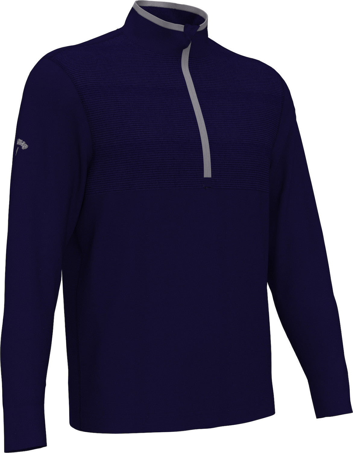 Ottoman Fleece Pullover