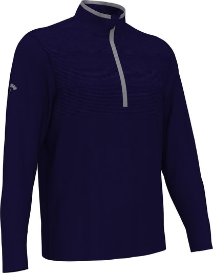 Ottoman Fleece Pullover