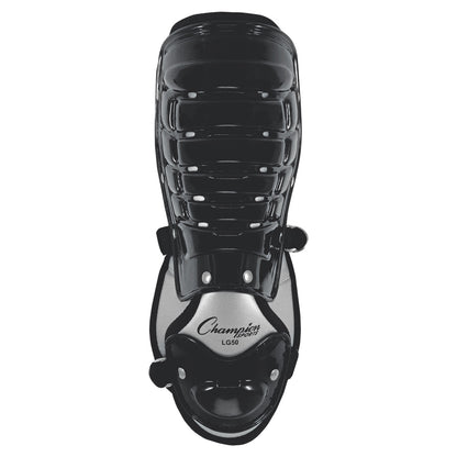 Champion Adjustable Batter's Shin Guard