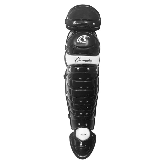 Champion Pro Double Knee Baseball Shin Guards With Wings