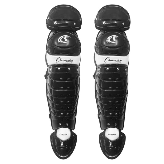Champion Pro Double Knee Baseball Shin Guards With Wings