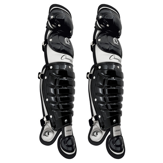 Champion Double Knee Baseball Shin Guards With Wings