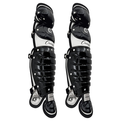 Champion Double Knee Baseball Shin Guards With Wings