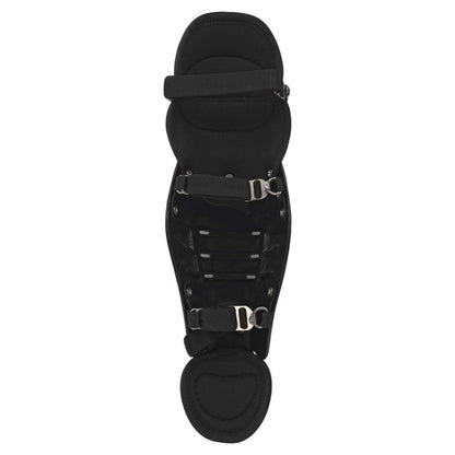 Champion Single Knee Baseball Shin Guards, 11" L, Ages 7-9 - 13" L, Ages 9-12