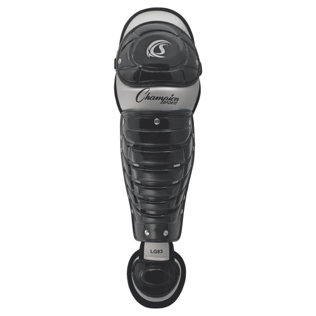 Champion Single Knee Baseball Shin Guards, 11" L, Ages 7-9 - 13" L, Ages 9-12