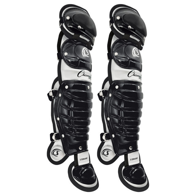 Champion Double Knee Baseball Shin Guards With Wings
