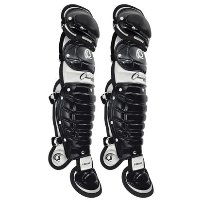 Champion Double Knee Baseball Shin Guards With Wings