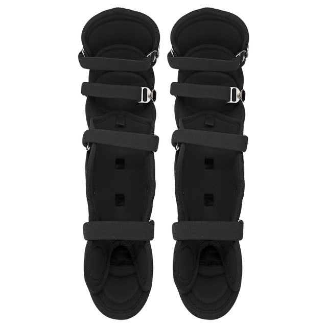 Champion Double Knee Baseball Shin Guards With Wings