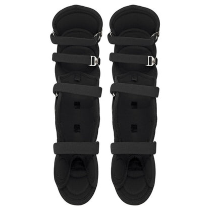 Champion Double Knee Baseball Shin Guards With Wings