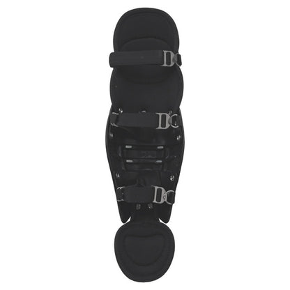 Champion Single Knee Baseball Shin Guards, 11" L, Ages 7-9 - 13" L, Ages 9-12