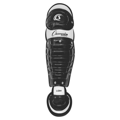 Champion Single Knee Baseball Shin Guards, 11" L, Ages 7-9 - 13" L, Ages 9-12