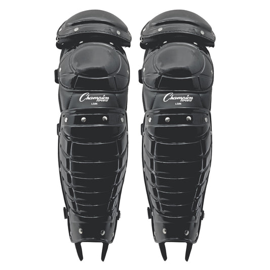 Champion Double Knee Umpire Leg Guards With Wings