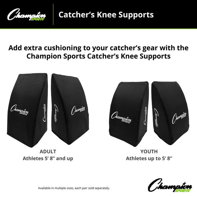 Champion Catcher's Knee Supports