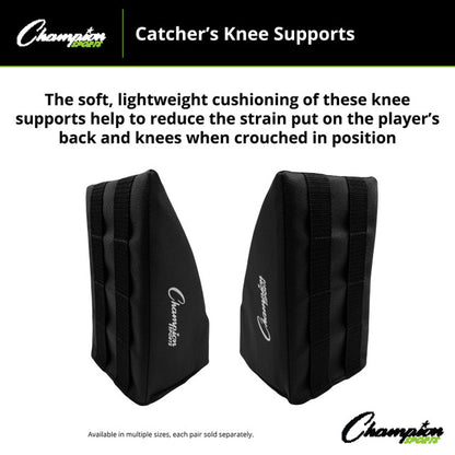Champion Catcher's Knee Supports