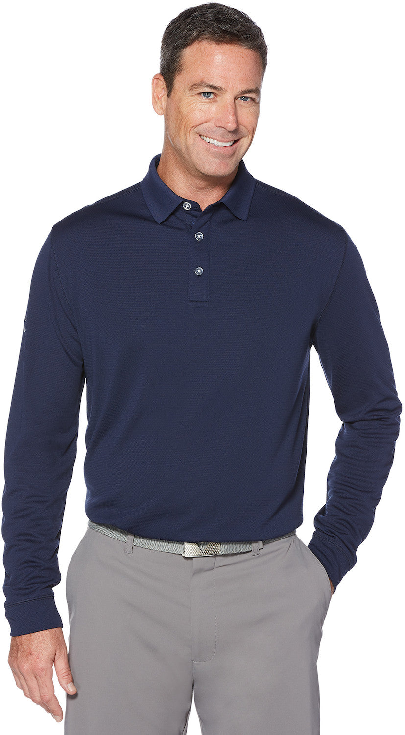 Long Sleeve Core Performance Polo
