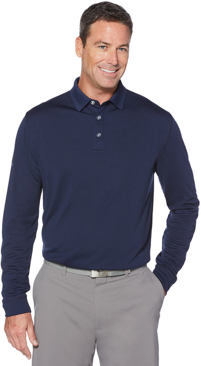 Long Sleeve Core Performance Polo