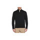 Mid-Weight Diamond Quilted Fleece 1/4 Zi