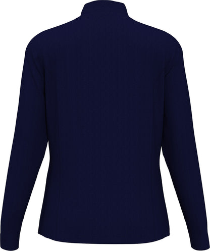 Ladies Clubhouse Mock Pullover
