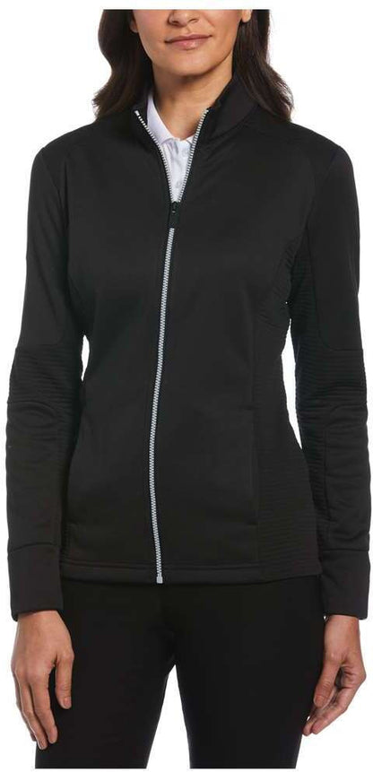 Ladies Full-zip Ottoman Jacket