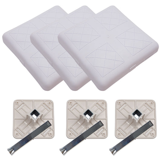 Champion Anchored Base Set With Molded Shell