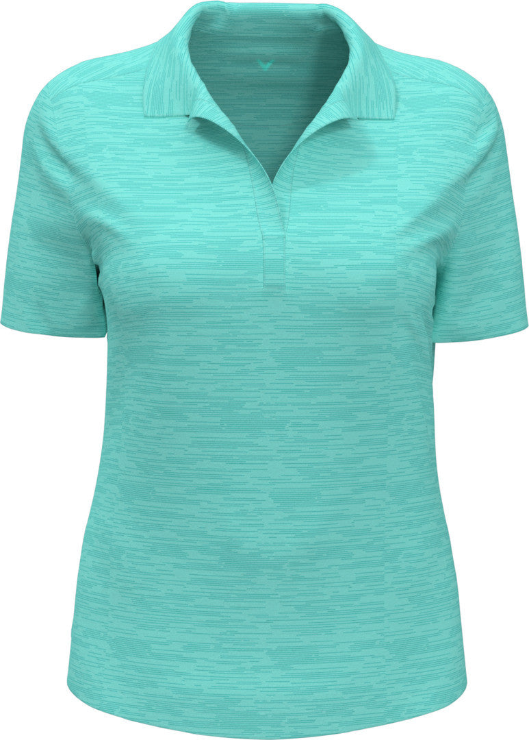Ladies Broken Stripe Polo