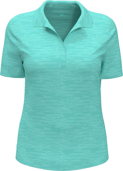 Ladies Broken Stripe Polo