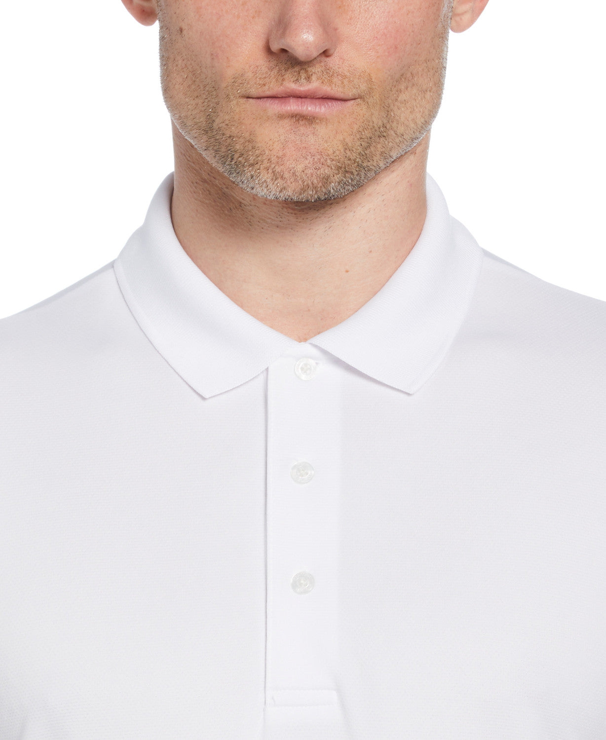 Ss Airflux Solid Mesh Polo