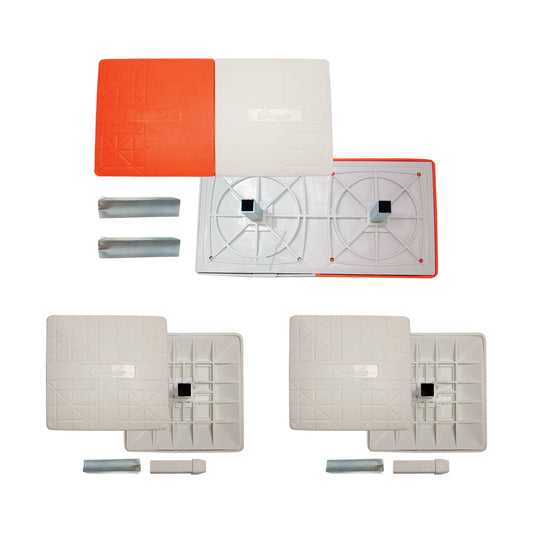 Champion Breakaway Double First Base - Set Of 3