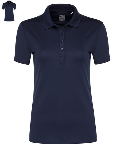 Ladies Opti-Dri Chev Polo