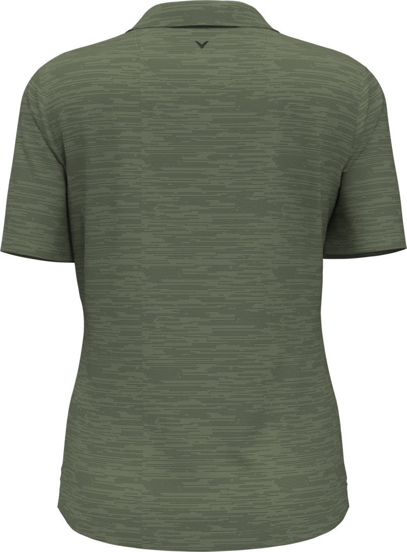 Ladies Broken Stripe Polo