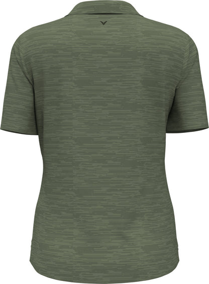 Ladies Broken Stripe Polo