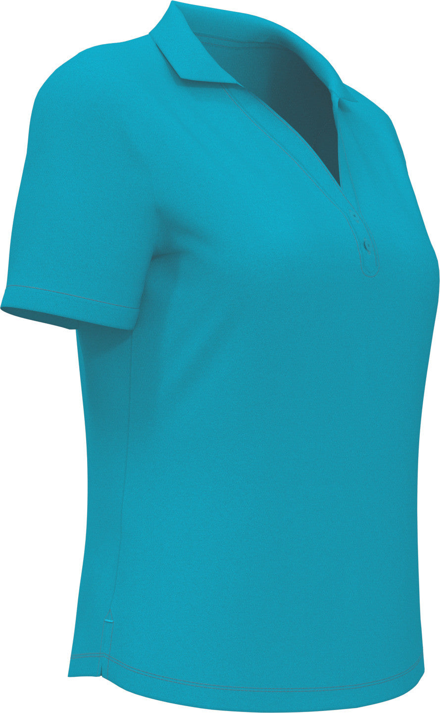 Ladies Micro Texture Polo