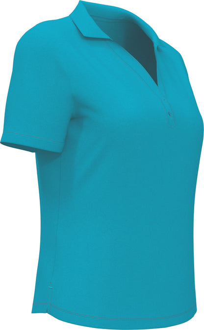 Ladies Micro Texture Polo