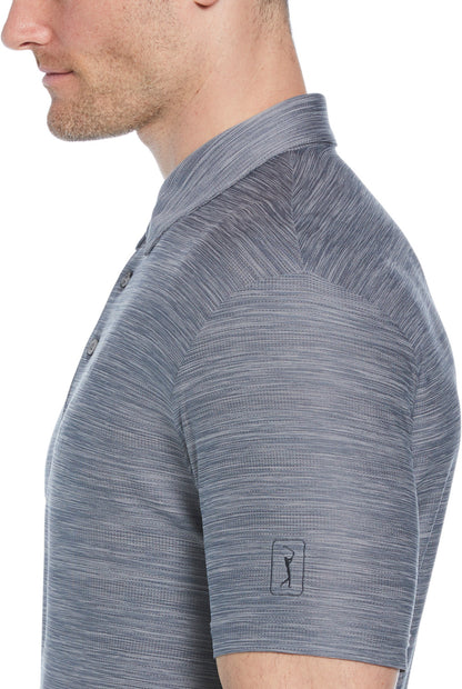SS JASPE AIRFLUX POLO WITH SELF COLLAR