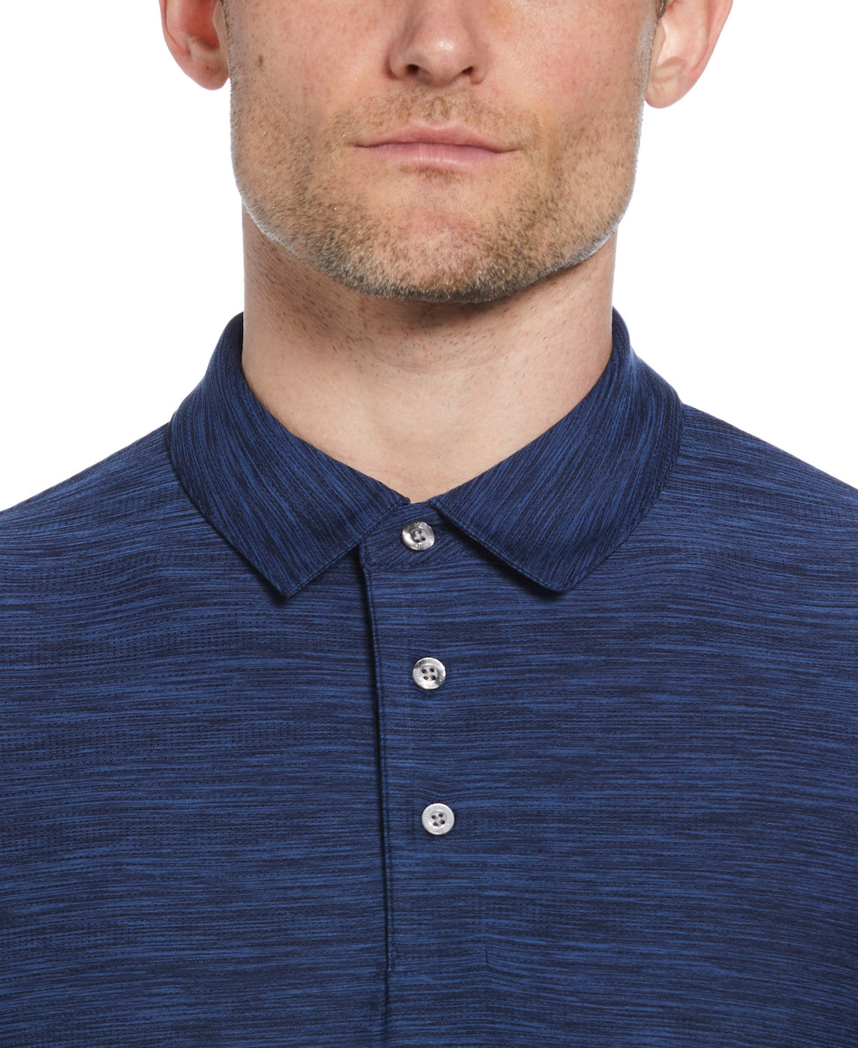 SS JASPE AIRFLUX POLO WITH SELF COLLAR