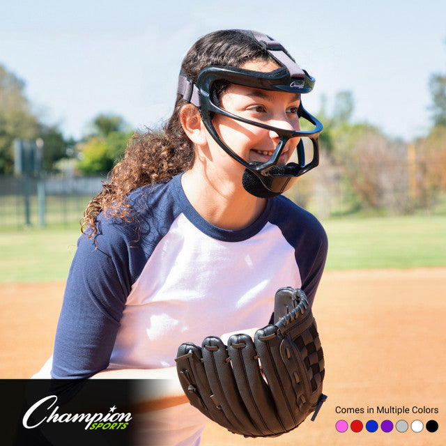 Champion Softball Fielder's Face Mask Youth & Adult