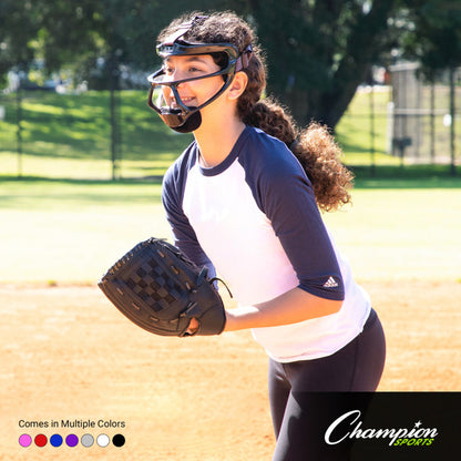 Champion Softball Fielder's Face Mask Youth & Adult