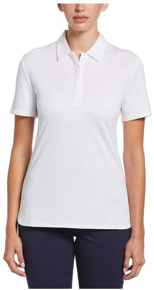 Ladies Eco Horizontal Textured Polo