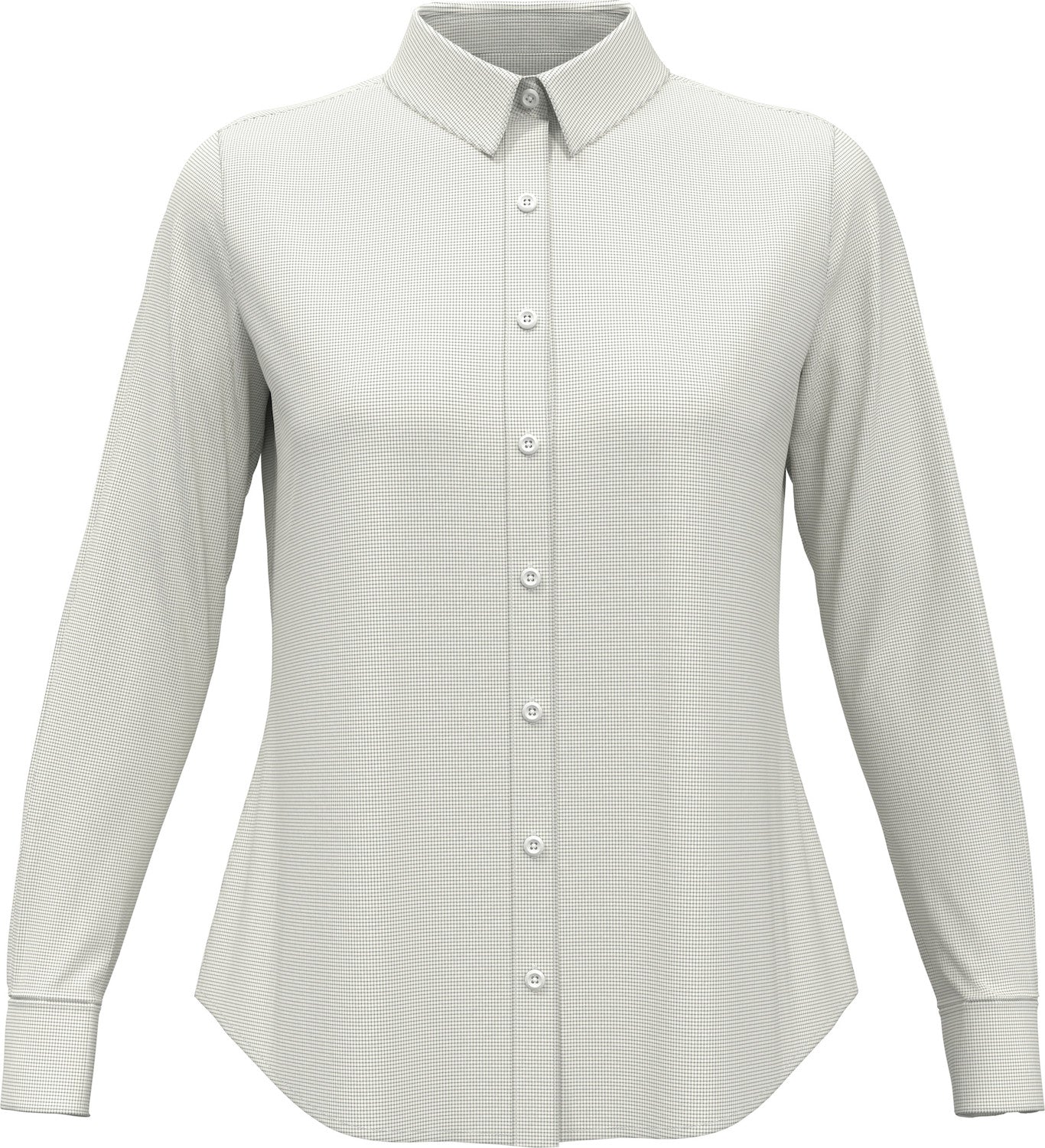 MINI GRID WOVEN SHIRT