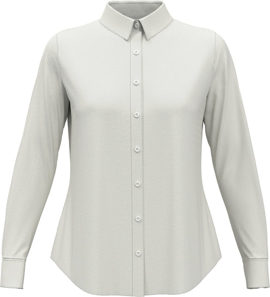 MINI GRID WOVEN SHIRT