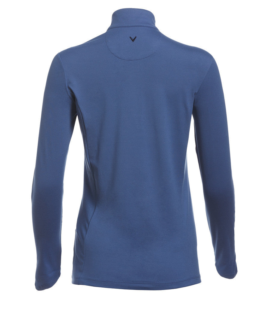 Ladies Lightweight 1/4" Zip Pullover